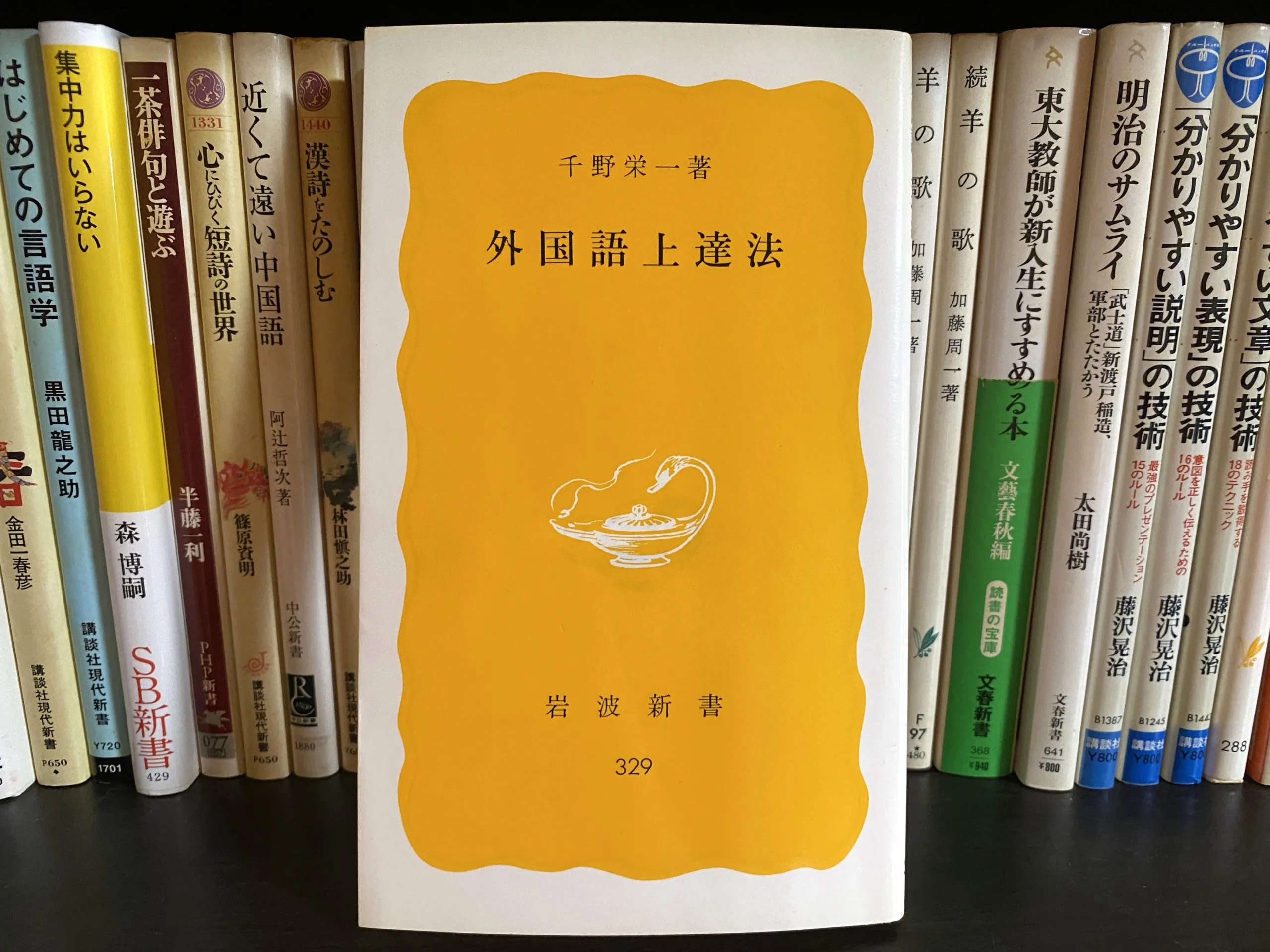 千野栄一『外国語上達法』要約・感想 | おすすめ本.com：あらすじ