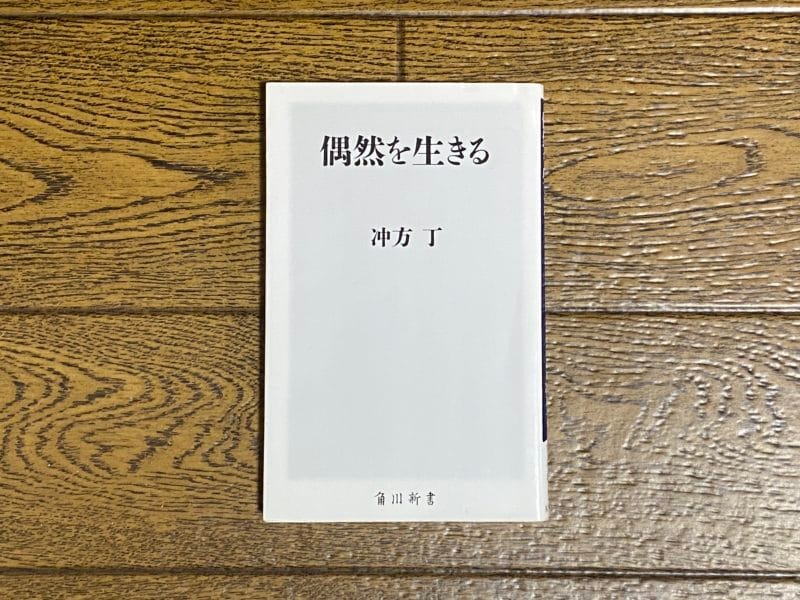 冲方丁『偶然を生きる』表紙