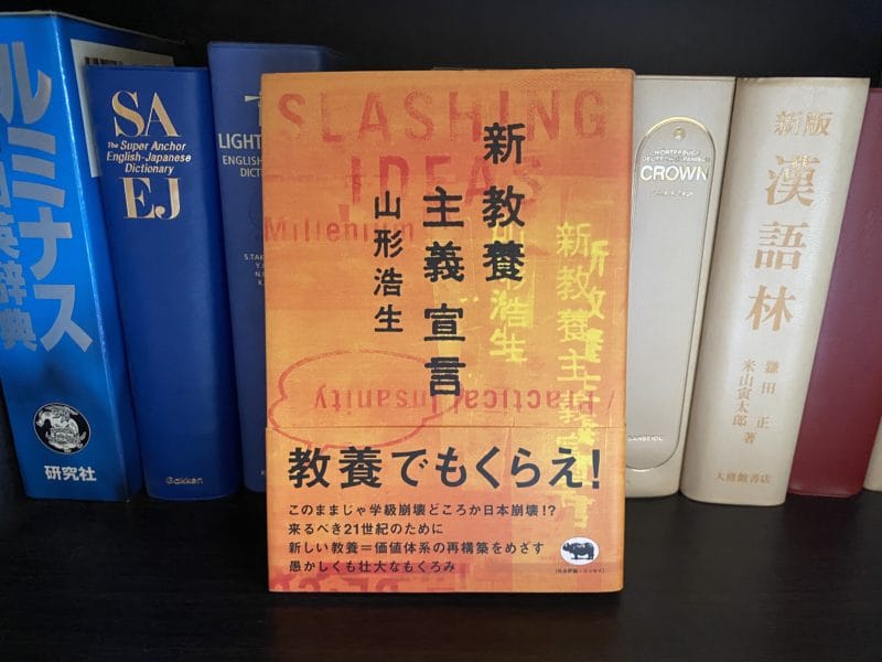 山形浩生『新教養主義宣言』表紙