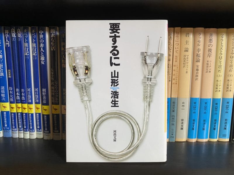 山形浩生『要するに』表紙